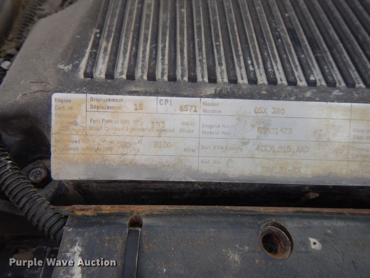 image for item DH6648 2005 Kawasaki 95ZV  wheel loader