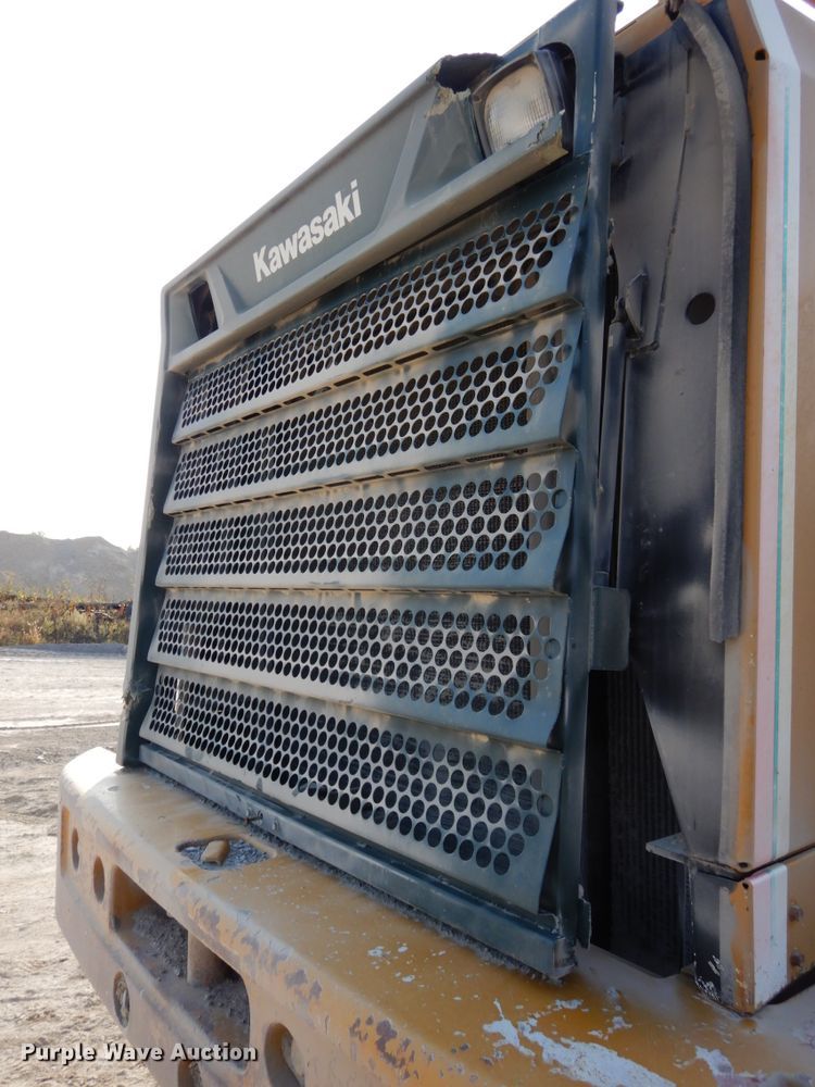 image for item DH6648 2005 Kawasaki 95ZV  wheel loader