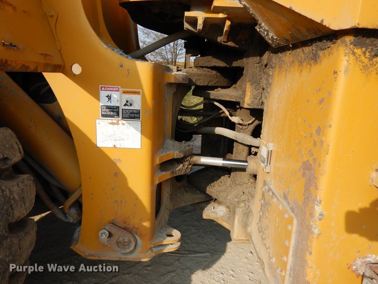 image for item DH6648 2005 Kawasaki 95ZV  wheel loader