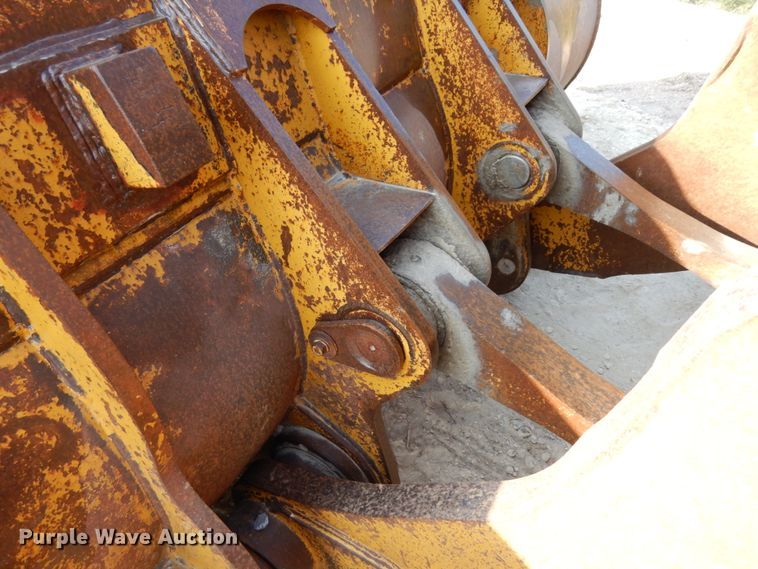 image for item DH6648 2005 Kawasaki 95ZV  wheel loader