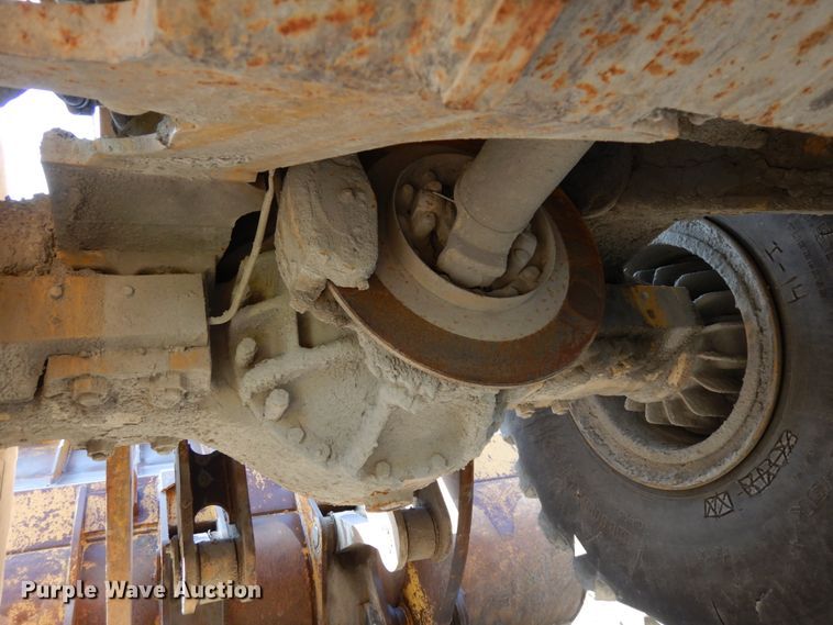 image for item DH6648 2005 Kawasaki 95ZV  wheel loader