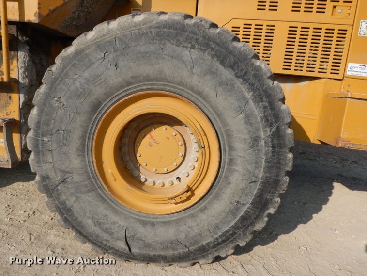 image for item DH6648 2005 Kawasaki 95ZV  wheel loader