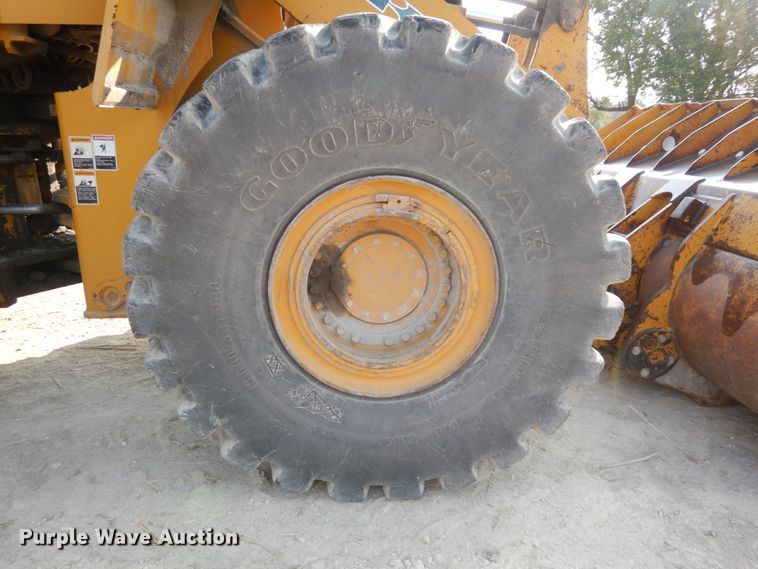 image for item DH6648 2005 Kawasaki 95ZV  wheel loader