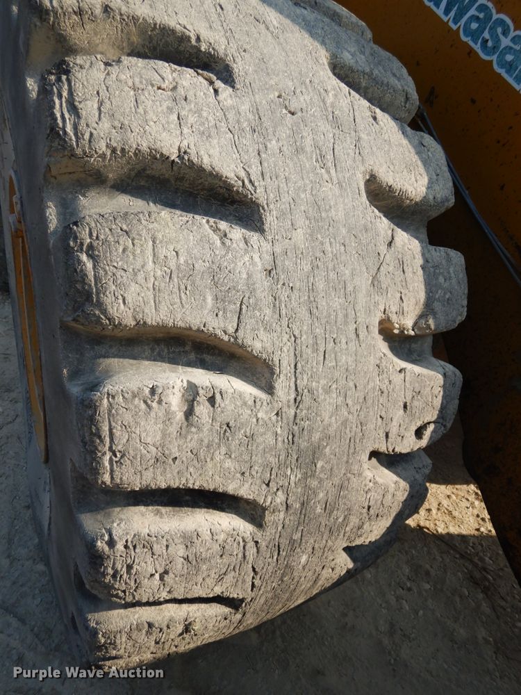 image for item DH6648 2005 Kawasaki 95ZV  wheel loader