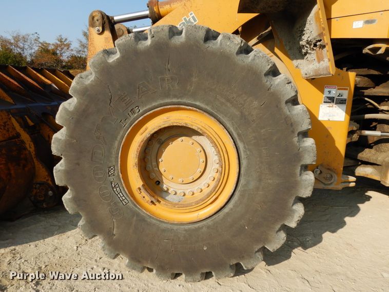 image for item DH6648 2005 Kawasaki 95ZV  wheel loader