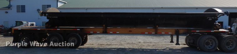 image for item DH6650 2017 Puma side dump trailer