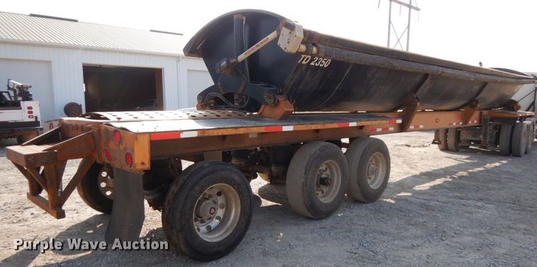 image for item DH6650 2017 Puma side dump trailer