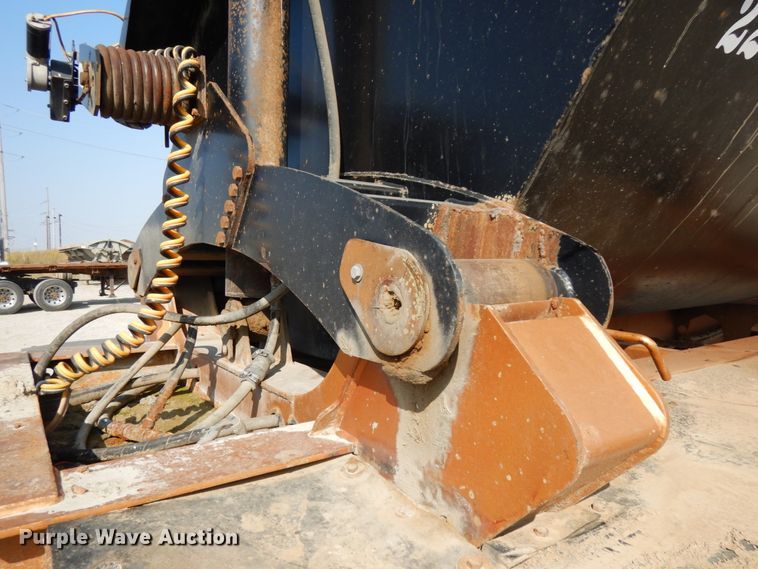 image for item DH6650 2017 Puma side dump trailer