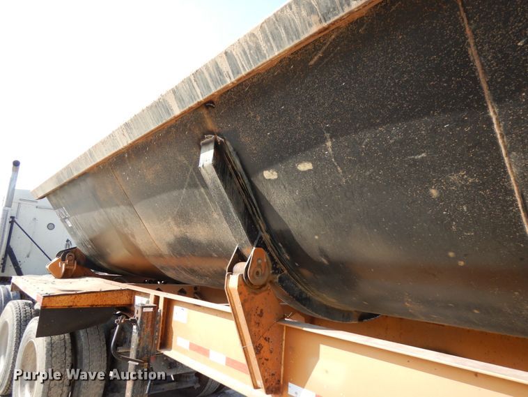image for item DH6650 2017 Puma side dump trailer