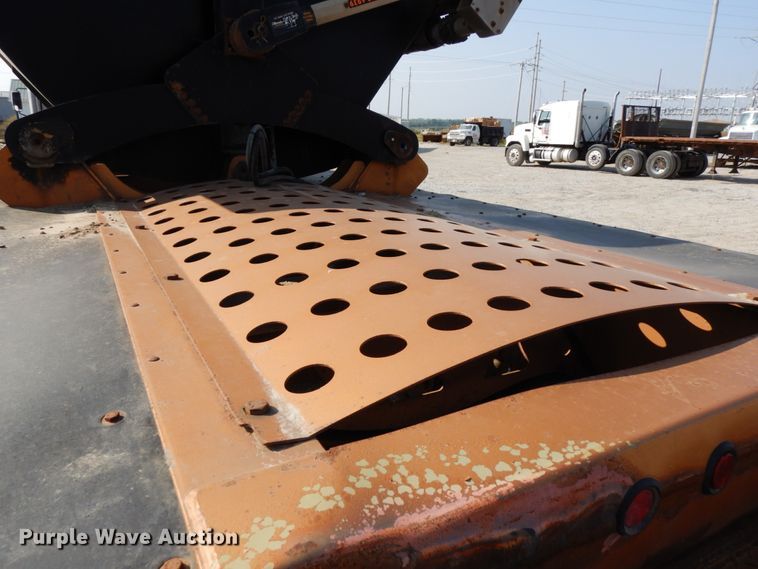 image for item DH6650 2017 Puma side dump trailer