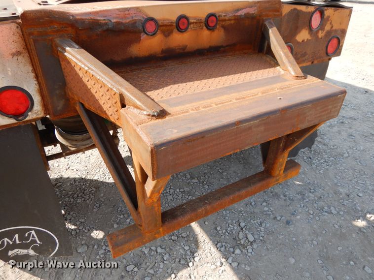 image for item DH6650 2017 Puma side dump trailer