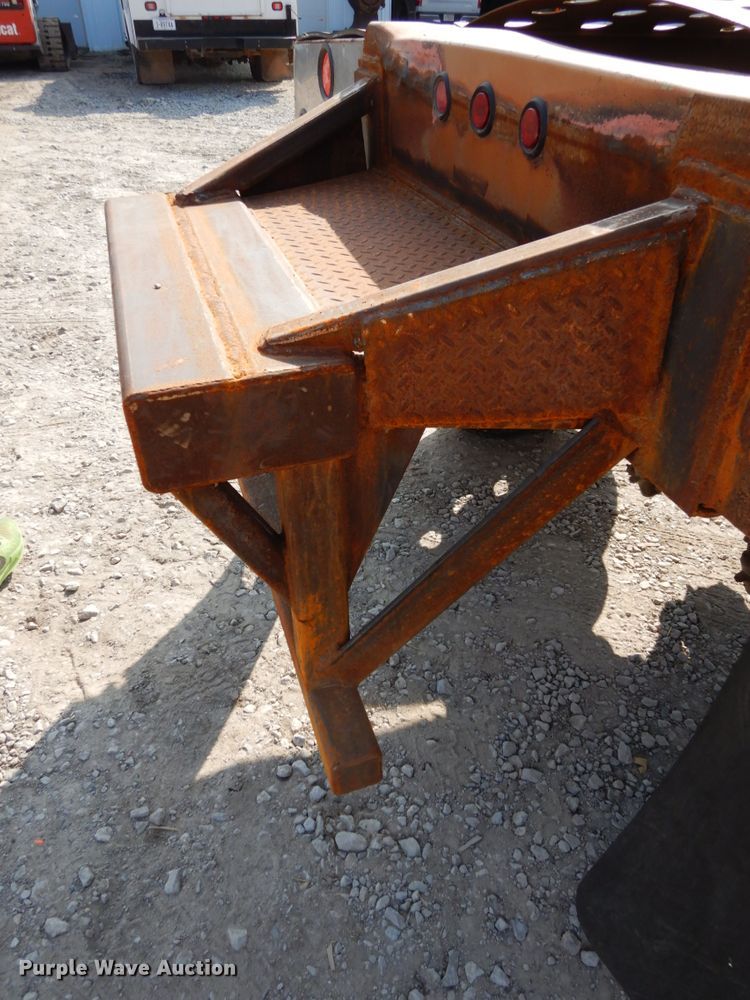 image for item DH6650 2017 Puma side dump trailer