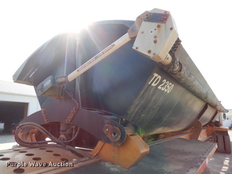 image for item DH6650 2017 Puma side dump trailer