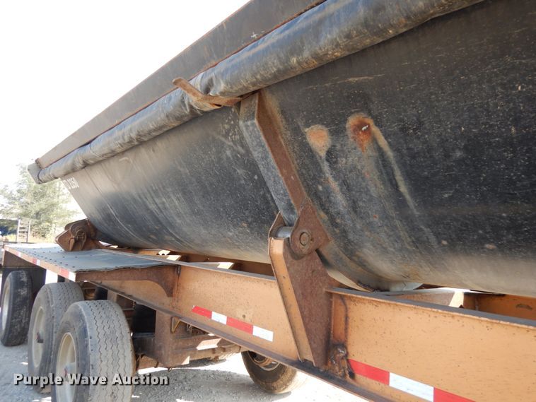 image for item DH6650 2017 Puma side dump trailer