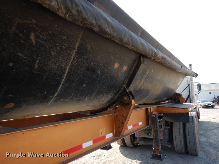 image for item DH6650 2017 Puma side dump trailer