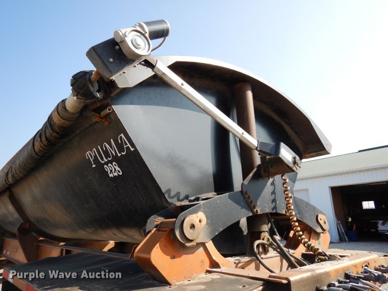 image for item DH6650 2017 Puma side dump trailer