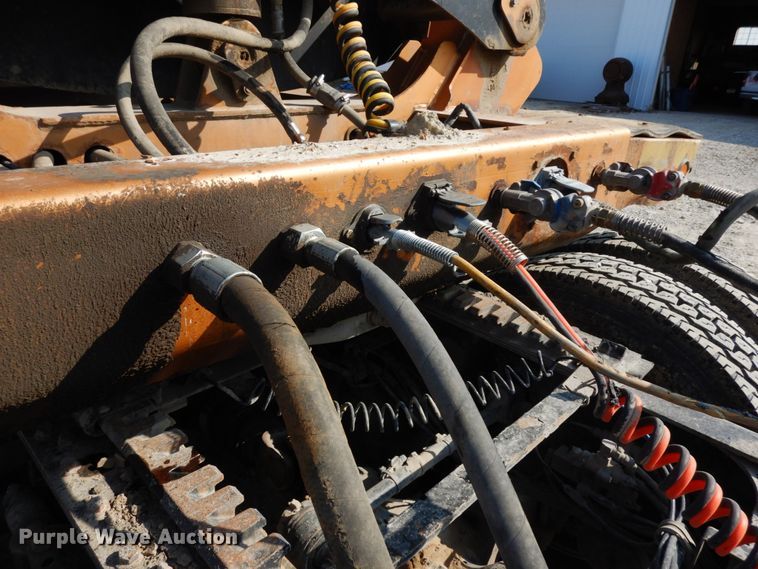 image for item DH6650 2017 Puma side dump trailer