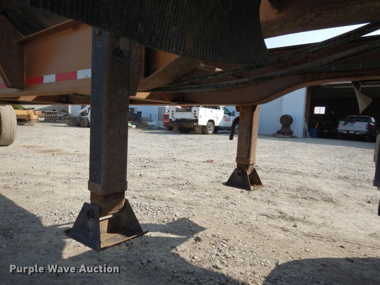 image for item DH6650 2017 Puma side dump trailer