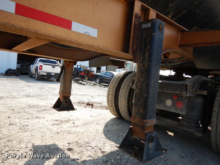 image for item DH6650 2017 Puma side dump trailer