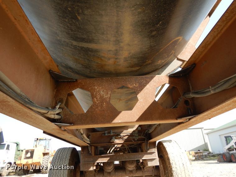 image for item DH6650 2017 Puma side dump trailer