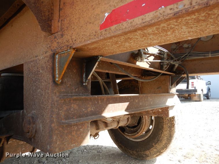 image for item DH6650 2017 Puma side dump trailer