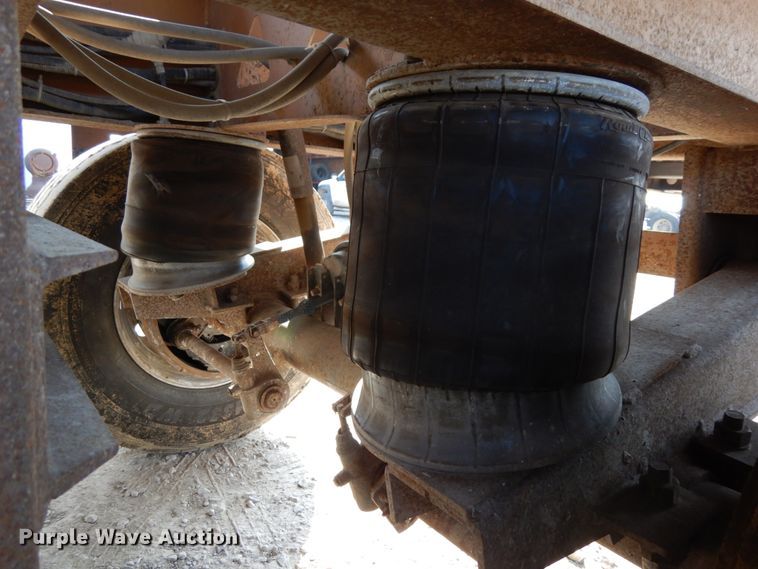 image for item DH6650 2017 Puma side dump trailer