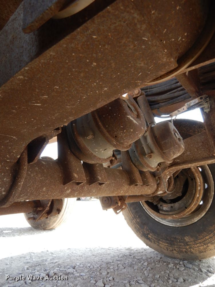 image for item DH6650 2017 Puma side dump trailer