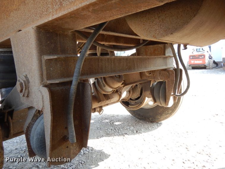 image for item DH6650 2017 Puma side dump trailer