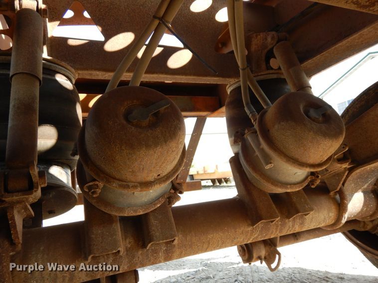 image for item DH6650 2017 Puma side dump trailer