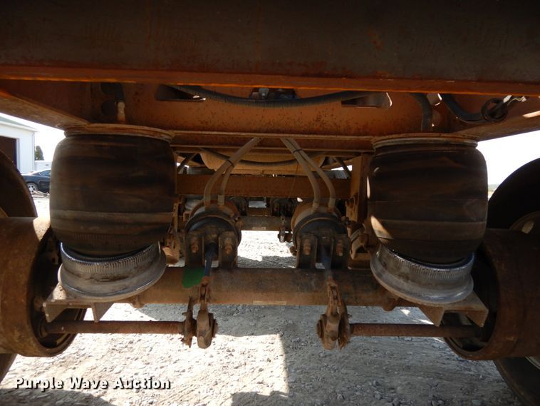 image for item DH6650 2017 Puma side dump trailer