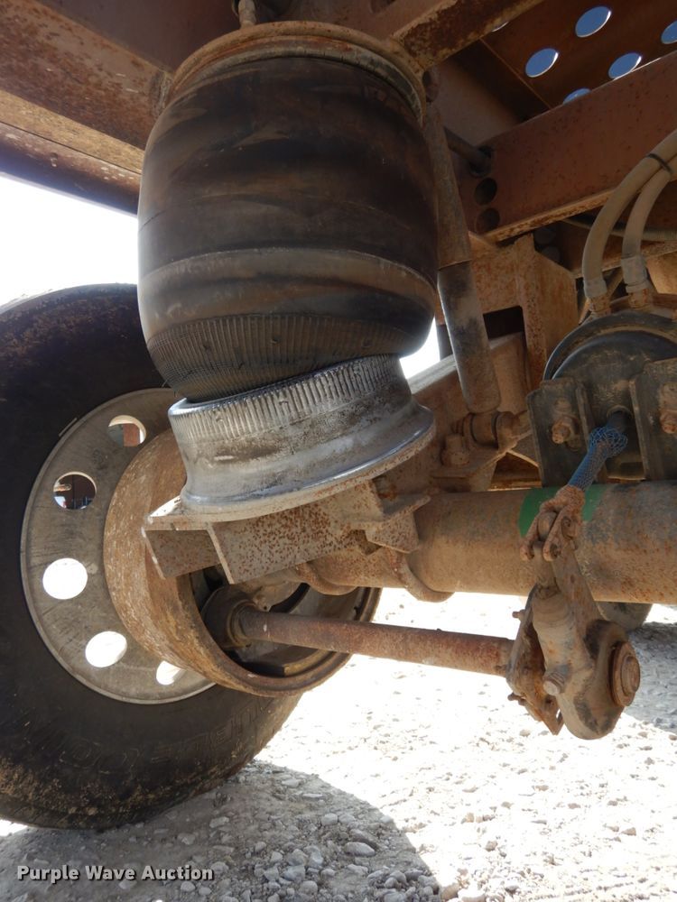 image for item DH6650 2017 Puma side dump trailer