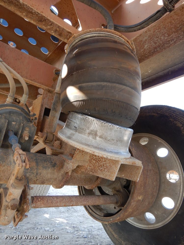 image for item DH6650 2017 Puma side dump trailer