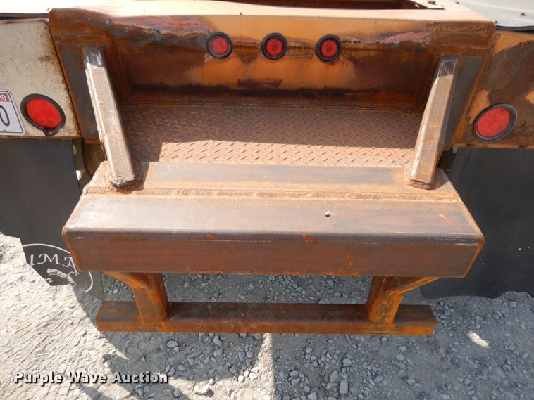 image for item DH6650 2017 Puma side dump trailer