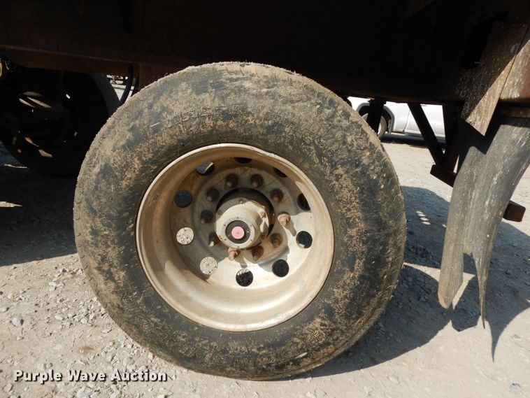 image for item DH6650 2017 Puma side dump trailer