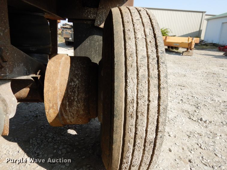 image for item DH6650 2017 Puma side dump trailer