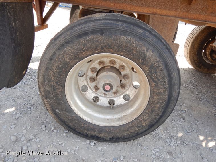 image for item DH6650 2017 Puma side dump trailer