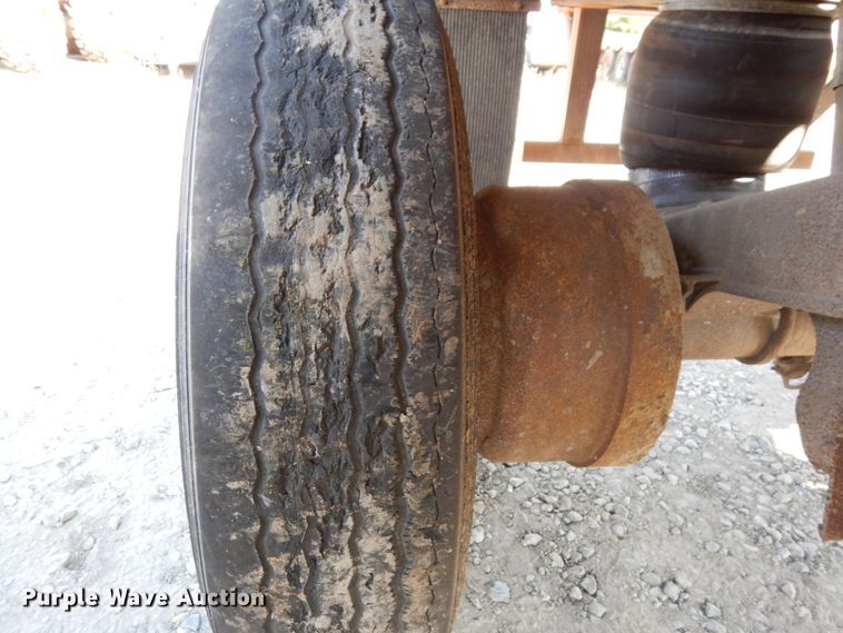 image for item DH6650 2017 Puma side dump trailer