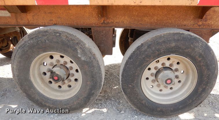 image for item DH6650 2017 Puma side dump trailer