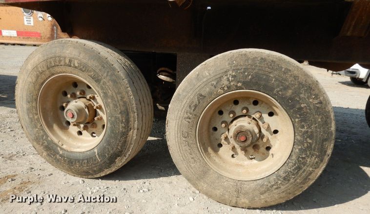 image for item DH6650 2017 Puma side dump trailer