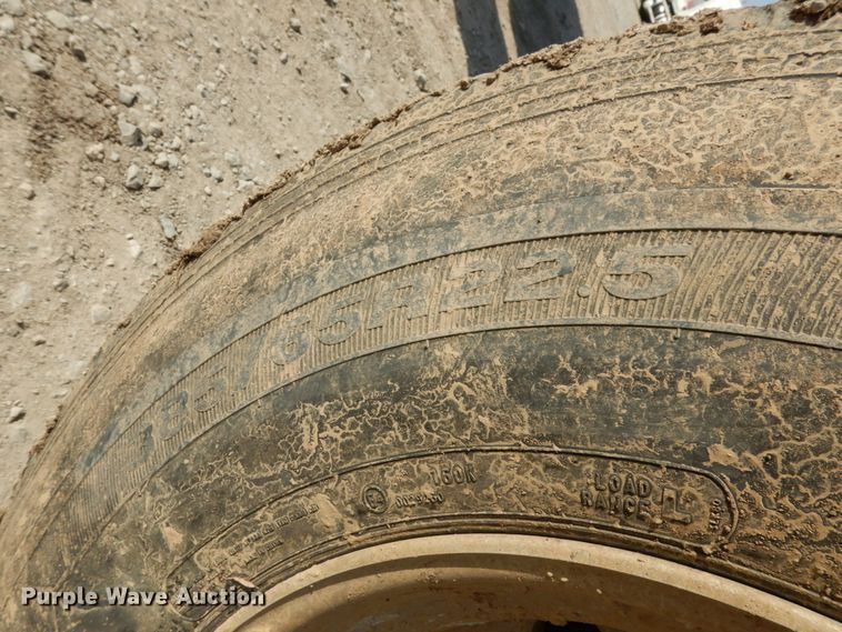 image for item DH6650 2017 Puma side dump trailer