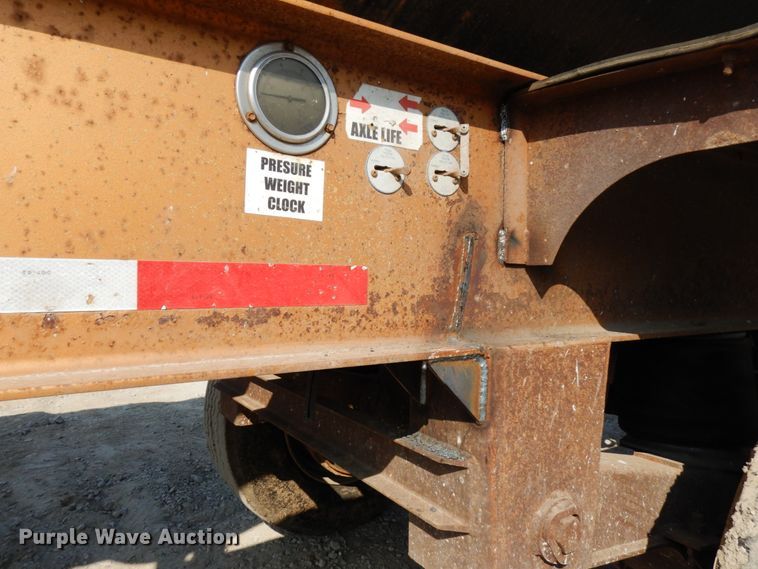 image for item DH6650 2017 Puma side dump trailer
