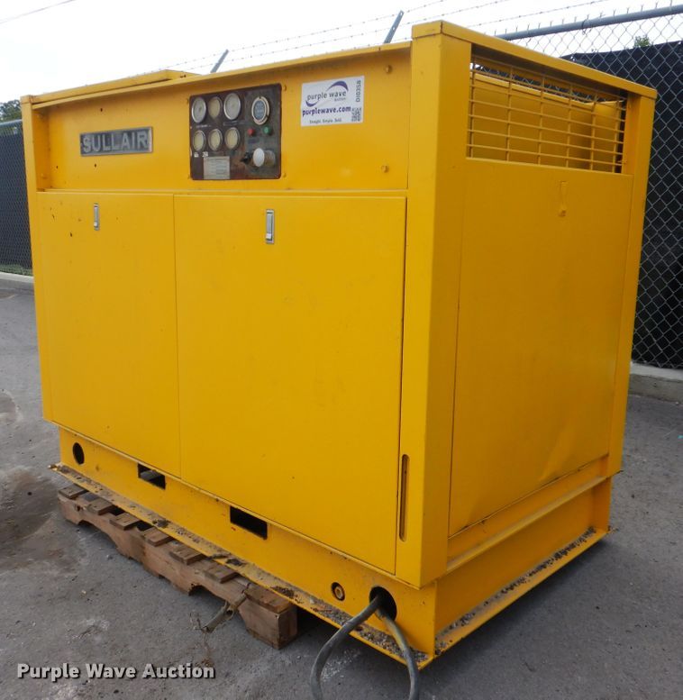 image for item DI0358 Sullair 12B-50H  air compressor