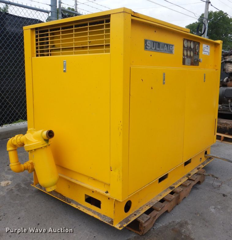 image for item DI0358 Sullair 12B-50H  air compressor