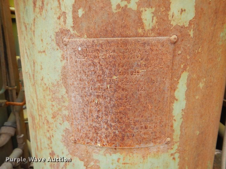 image for item DI0358 Sullair 12B-50H  air compressor