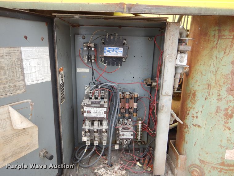 image for item DI0358 Sullair 12B-50H  air compressor