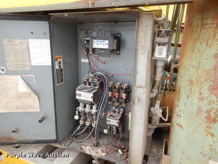 image for item DI0358 Sullair 12B-50H  air compressor