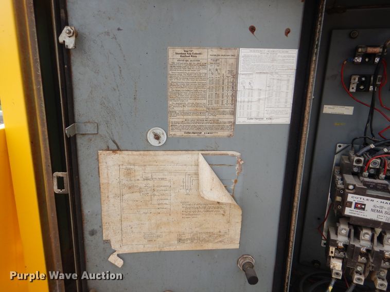 image for item DI0358 Sullair 12B-50H  air compressor