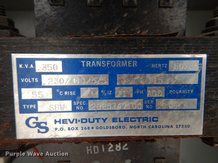 image for item DI0358 Sullair 12B-50H  air compressor