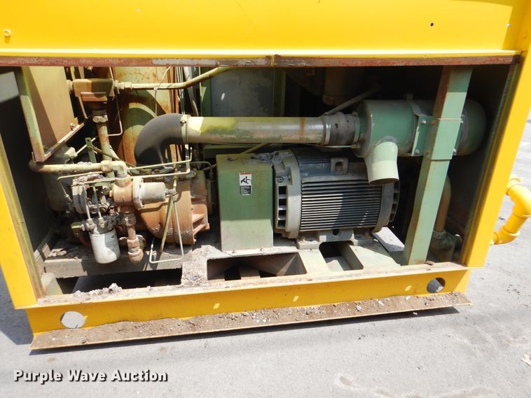 image for item DI0358 Sullair 12B-50H  air compressor