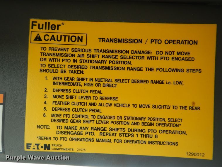 image for item DI0394 2014 Kenworth T800  vacuum truck